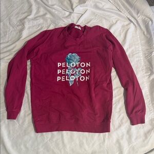Peloton women’s  Crewneck Sweatshirt NWOT size Medium